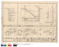 藏品(乙種眷舍地下室樓梯及浴廁廚房詳圖)的圖片