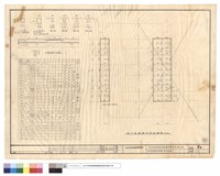 藏品(地下室基礎結構平面.梁.柱配筋)的圖片