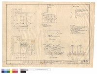 藏品(公共給水工程~壓力槽與電氣圖)的圖片