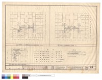 藏品(乙種眷舍給水.汙水.排水配管圖)的圖片