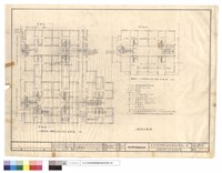 藏品(乙種眷舍給水.汙水.排水配管圖)的圖片