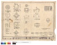 藏品(公共設施下水道人孔設計圖)的圖片