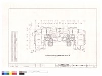 藏品(甲棟65坪及45坪雙併連棟十四層結構平面圖)的圖片