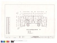 藏品(丙棟48坪及45坪雙併連棟五~九層結構平面圖)的圖片