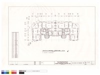藏品(丁棟48坪及45坪雙併連棟十三層結構平面圖)的圖片