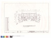 藏品(戊棟42坪及36坪雙併連棟四層結構平面圖)的圖片