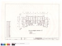 藏品(戊棟42坪及36坪雙併連棟五~九層結構平面圖)的圖片