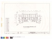 藏品(戊棟42坪及36坪雙併連棟十三層結構平面圖)的圖片