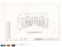 藏品(戊棟42坪及36坪雙併連棟十四層結構平面圖)的圖片