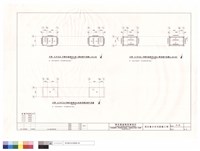 藏品(戊棟42坪及36坪雙併連棟突出物二.三.屋頂層結構平面圖)的圖片