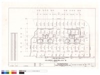 藏品(己棟32坪肆倂地下一層結構平面圖)的圖片