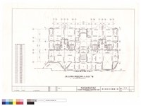 藏品(己棟32坪肆倂二層結構平面圖)的圖片