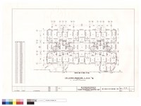 藏品(己棟32坪肆倂三層結構平面圖)的圖片