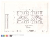 藏品(己棟32坪肆倂五~七層結構平面圖)的圖片