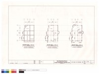 藏品(基礎.一層.二層結構平面圖)的圖片