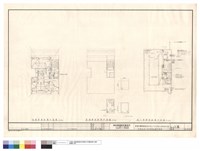 藏品(屋頂及地下室電氣設備平面圖)的圖片