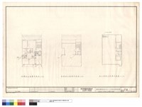 藏品(屋頂地下室排水設備平面圖)的圖片