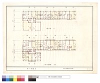 藏品(二至七層平面)的圖片