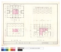 藏品(二至七層平面.底層平面.地下層平面)的圖片