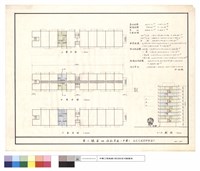 藏品(A-A剖面.上.中.下層平面)的圖片