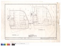 藏品(地下貳層.壹層機械通風設備平面圖)的圖片
