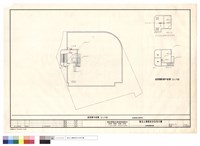 藏品(屋頂層弱電設備平面圖)的圖片