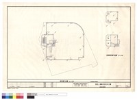 藏品(屋頂層排水設備平面圖)的圖片