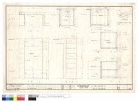 藏品(七層後棟門廳壁櫃詳圖)的圖片