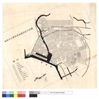 藏品(高雄市主要商業娛樂設施分佈圖.圖例)的圖片