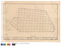 藏品(水平支撐剖面.地下室開挖支撐平面)的圖片