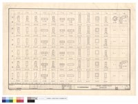 藏品(柱配筋表(二))的圖片