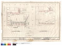 藏品(地下壹層.貳層風管及水管平面配置圖)的圖片