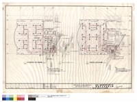 藏品(陸至玖層.拾層風管及水管平面配置圖)的圖片