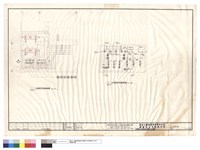藏品(空調機房設備配置圖及剖面圖)的圖片