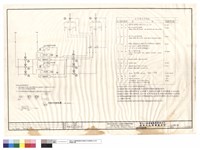 藏品(自動控制線路圖)的圖片