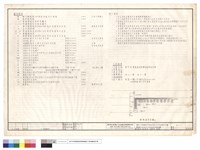 藏品(圖例說明.施工說明.工程概要.索引表)的圖片