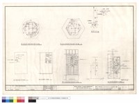 藏品(辦公室貳層.地下室.管制站照明配置平面圖)的圖片