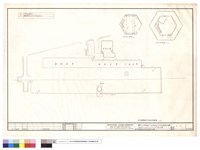 藏品(貨物轉運區安防系統管線平面圖)的圖片