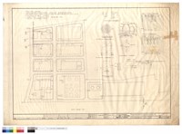 藏品(汙水下水道平面及詳圖DOMESTIC SEWAGE)的圖片