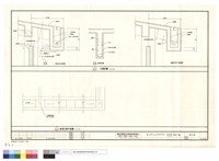 藏品(屋頂天溝平面圖.天溝詳圗)的圖片