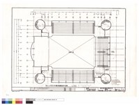 藏品(觀眾席平面圖(電氣工程))的圖片
