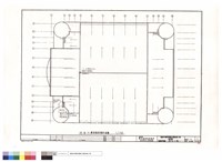 藏品(屋頂層平面圖(電氣工程))的圖片