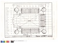藏品(觀眾席平面圖(消防設備))的圖片