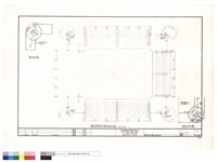 藏品(觀眾席(機房)配電圖)的圖片