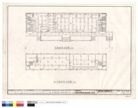 藏品(壹層.地下層配電平面圖)的圖片