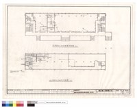 藏品(壹層動力插座配電平面圖.地下層動力配電平面圖)的圖片