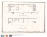 藏品(地下層.壹層給水配管平面圖)的圖片