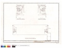 藏品(壹層左.右側排水大樣圖.屋頂給水.消防.配電平面圖)的圖片