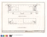 藏品(壹層.地下層排水配管平面圖)的圖片