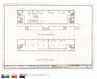 藏品(壹層.地下層風管配電平面圖)的圖片